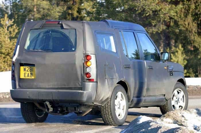 2005-től új Land Rover Discovery