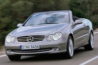 Mercedes CLK Cabriolet: csillagos ég alatt