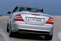 Magyarországon is megvásárolható a CLK 55 AMG Cabriolet, ára 28,9 millió forint