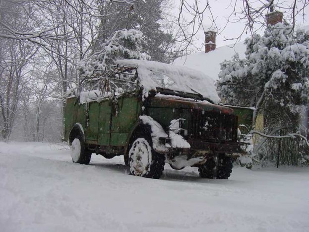 II. Világháborús teherautó a SPORTváltóban