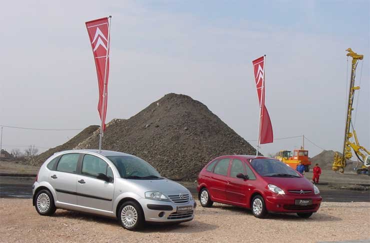 Citroën Hungária - Nagyberuházás Kispesten