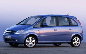 Opel Meriva: 3-tól 4,17 millióig