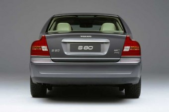 Volvo S80 összkerék-hajtással