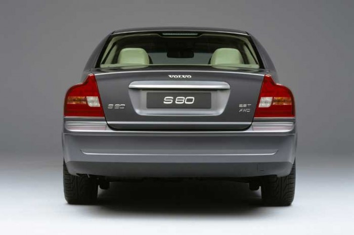 Volvo S80 összkerék-hajtással