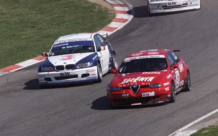 Az első futamot Gabriele Tarquini nyerte Alfa 156 GTA-val, a másodikban Dirk Müller végzett az élen BMW 320i-vel