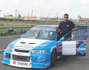 600 lóerős Lancer-rel tér vissza Turán Frigyes