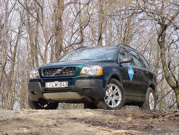 Teszt: Volvo XC90 D5 – A látszat csal 4