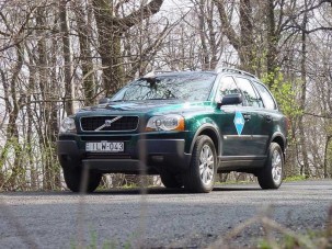 Teszt: Volvo XC90 D5 - A látszat csal