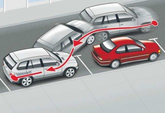 Parkolássegítő rendszer a BMW-től