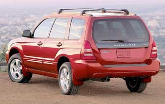 Terepjárót akar a Subaru