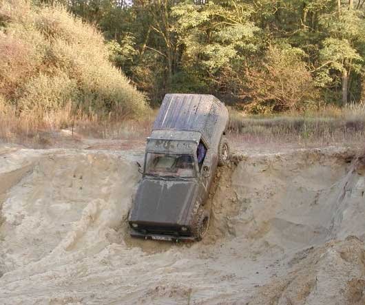 Terepjárós gyermeknap