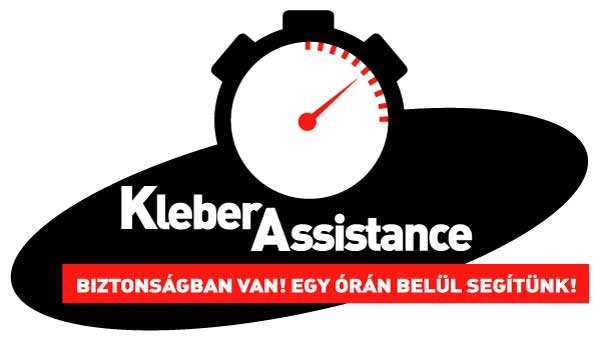A Kleber Assistance teljesen ingyenes, és az abroncs megvásárlásától számítva három évig érvényes