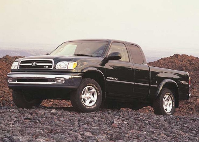 Új Toyota V8-as Amerikában