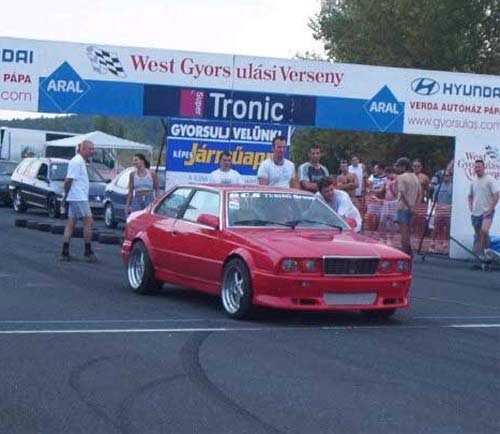 Gyorsulási verseny a hétvégén!