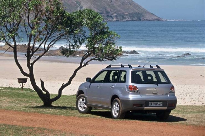 Mitsubishi Outlander – Le az útról!