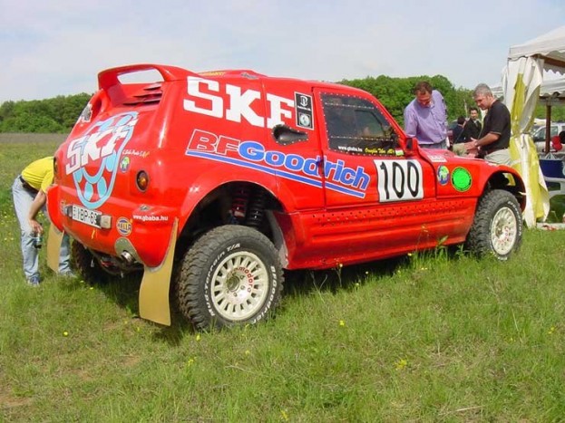 Tereprali bajnokság a BF Goodrich kupáért