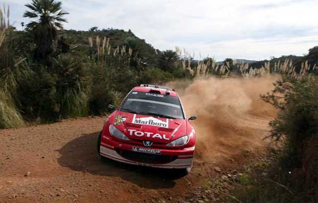 Ismét Grönholm, ezúttal Argentínában