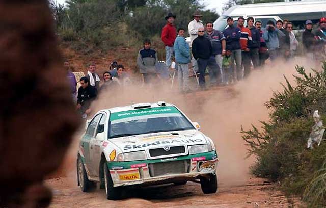 7346_70075_1000x700.jpg | Vezess | Vezess Továbbra is jól működnek a Skoda Octaviák, Toni Gardemeister ismét pontszerző volt