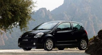 Citroën C2 - Vagány mini