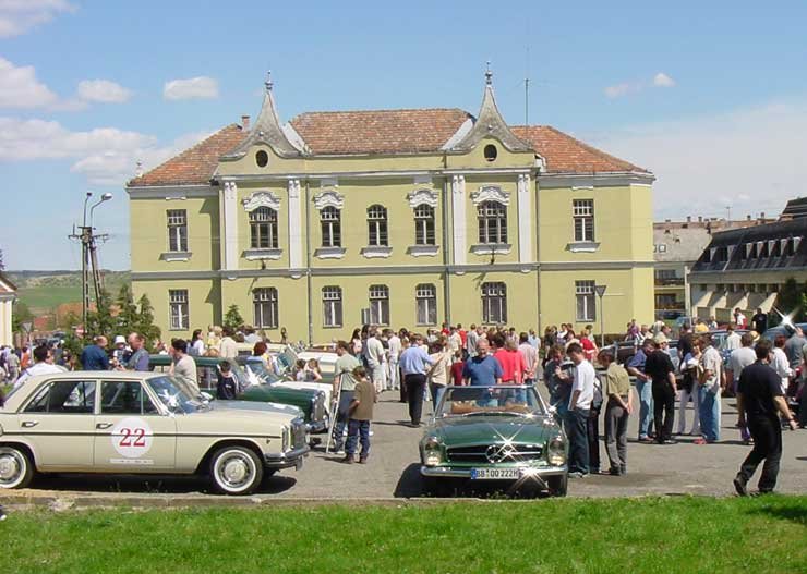 Első Mercedes-Benz Classic Csillagtúra