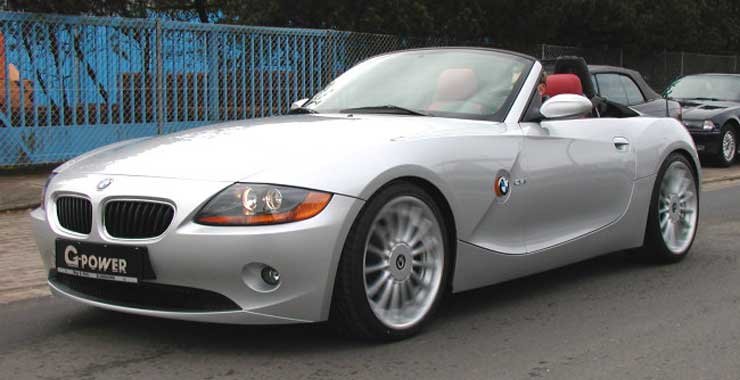 340 lóerővel valódi roadster érzést biztosít a vezetőnek a G Power Z4 G3.0K