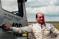 Ismerős név az indulók listáján. Ő Juan Manuel Fangio II, az ötszörös F1 világbajnok fia, aki minden évben csak a nürburgringi kamionversenyen áll rajthoz