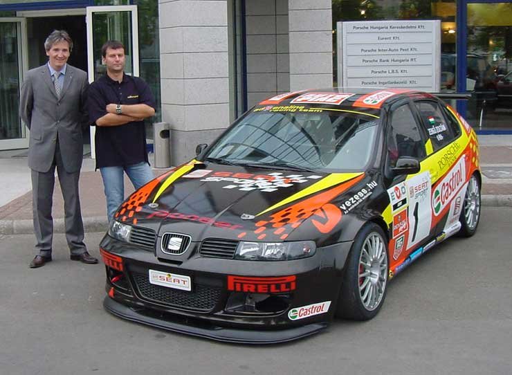 Ma debütál Zengő Zoltán új autója