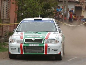 Szabó Gergő nyerte a Fehérvár ralit