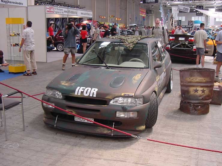 Tuning & Stereo show 2003 12