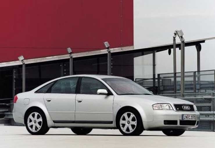 A felső középkategóriában az Audi A6-ossal volt a legkevesebb gond