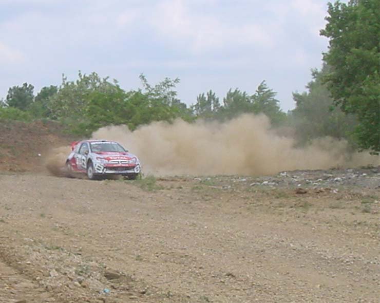 Murván szokott igazán gyors lenni a bajnok, tudásából mi is láthattunk egy kicsit 