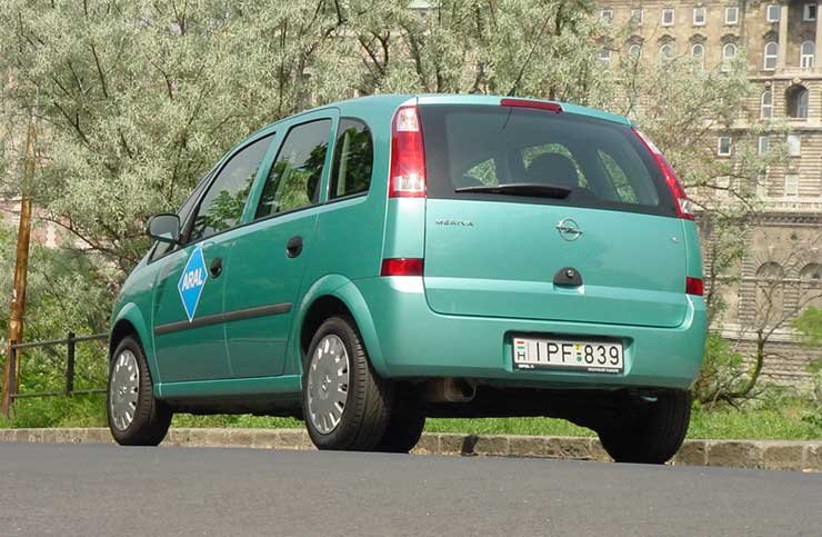 Teszt: Opel Meriva 1.6 16V 8