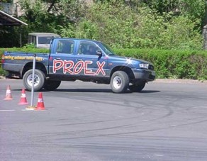 Újra szlalom a Bécsi úton