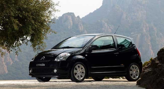 Szenzáció: Citroën C2 az Autótrendben