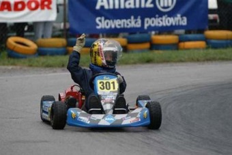 Gokart OB Dunaszerdahelyen - Jó magyar szereplés
