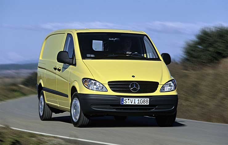 Mercedes Vito - Új sorozat ősztől