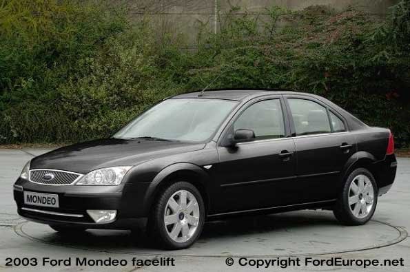 Megújul a Ford Mondeo