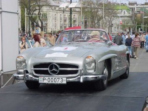 Oldtimer Mercedesek az Autótrendben