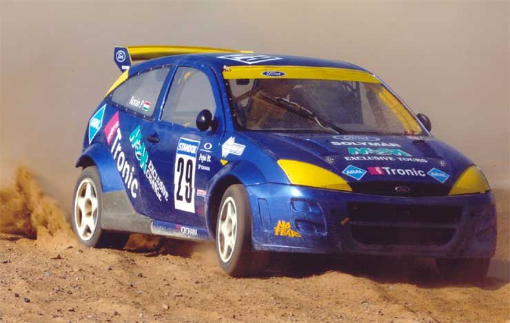 Rallycross  2. magyar bajnoki futam