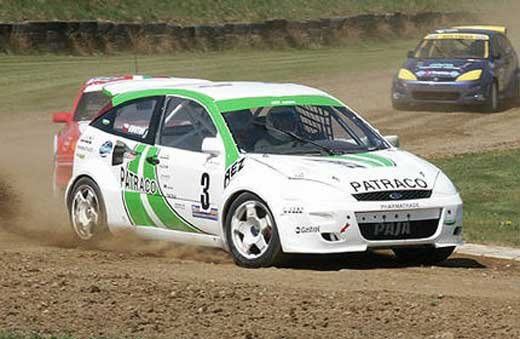 8813_77840_1000x700.jpg | Vezess | Vezess Pavel Koutny nyerte meg a divízió A-t egy Ford Focus WRC-vel