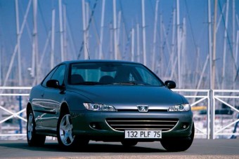 Finoman átrajzolt Peugeot 406 Coupé