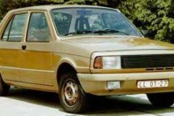 VW Jetta I utánérzésnek gondolnánk, de a Wartburg 610 már 1975-ben készen volt