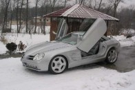 Lengyelországban már elkészült a Mercedes SLR