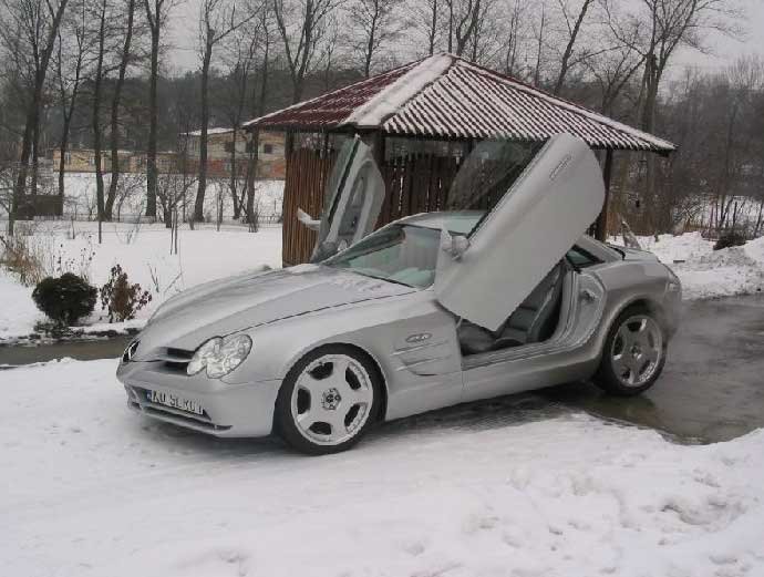 Lengyelországban már elkészült a Mercedes SLR