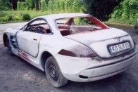 Lengyelországban már elkészült a Mercedes SLR 16