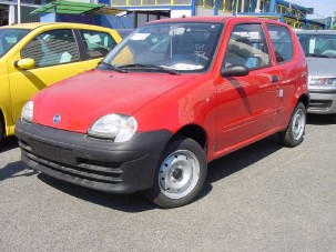 Fiat Seicento Van - A legolcsóbb új autó