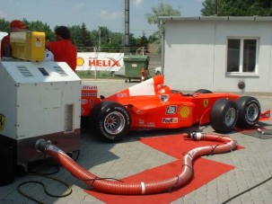 Beindult a kerékcsere bajnokság