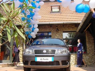 Új Punto - 220 millióból, kétmillióért