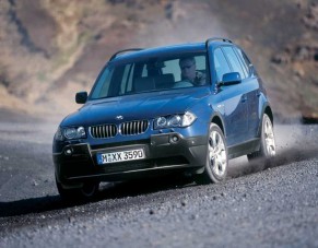 BMW X3 Frankfurtban!