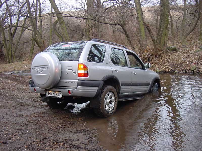 Az év végén kifut az Opel Frontera